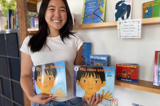Lynn Lee (YC 2025) worked at All Our Kin, a New Haven childcare non-profit as part of the President’s Public Service Fellowship
