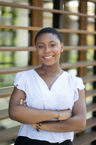 Girl, white shirt, smiling